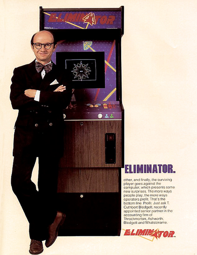 Eliminator (2 Players, cocktail)